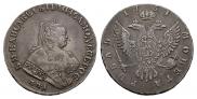 1 rouble 1751 year