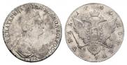 1 рубль 1780 года