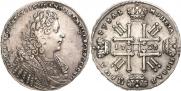 1 рубль 1728 года