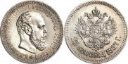25 копеек 1887 года
