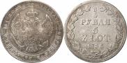 3/4 рубля - 5 злотых 1836 года