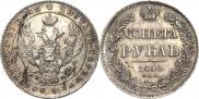 1 рубль 1840 года