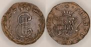 Полушка 1768 года