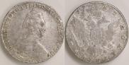 1 рубль 1782 года