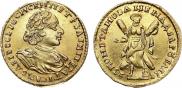2 рубля 1723 года