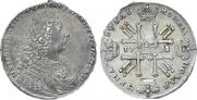 1 rouble 1728 year