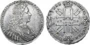 1 rouble 1728 year