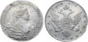 1 rouble 1737 year