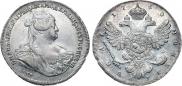 1 рубль 1740 года