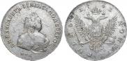 1 rouble 1742 year