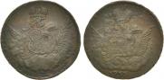1 kopeck 1755 year