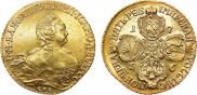 5 roubles 1756 year
