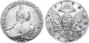 1 rouble 1760 year