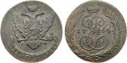 5 kopecks 1765 year