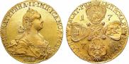 10 рублей 1774 года
