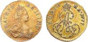 Poltina 1777 year
