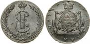 10 копеек 1780 года