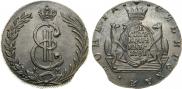 10 копеек 1781 года