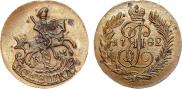 Полушка 1782 года