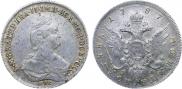 Poltina 1787 year