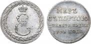 Token Coin 1791 year