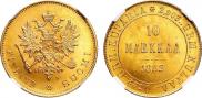 10 марок 1882 года