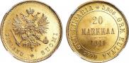 20 марок 1911 года