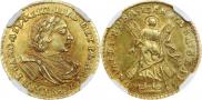2 roubles 1720 year