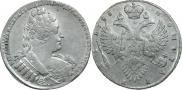 1 rouble 1733 year