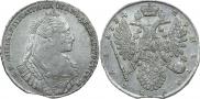 1 rouble 1734 year