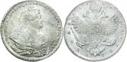 1 рубль 1737 года