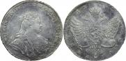 1 rouble 1738 year