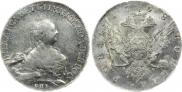 1 rouble 1758 year