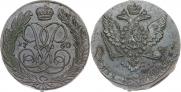 5 kopecks 1760 year