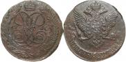 5 kopecks 1760 year