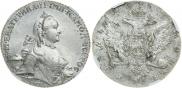 1 rouble 1764 year