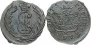Полушка 1766 года