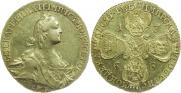 10 roubles 1766 year