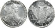 1 rouble 1773 year