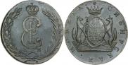 10 kopecks 1776 year