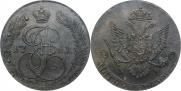 5 kopecks 1781 year