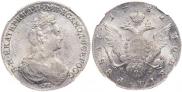 1 rouble 1782 year