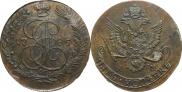 5 kopecks 1785 year