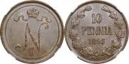 10 пенни 1895 года