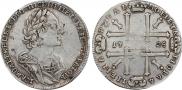 1 rouble 1725 year