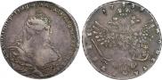 1 rouble 1738 year