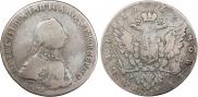 1 rouble 1762 year