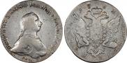 1 rouble 1762 year