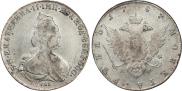 1 rouble 1787 year