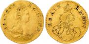 Poltina 1777 year